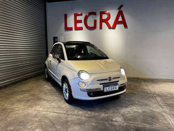 FIAT 500 1.4 CABRIO 16V FLEX 2P AUTOMÁTICO FIAT 500 1.4 CABRIO 16V FLEX 2P AUTOMÁTICO